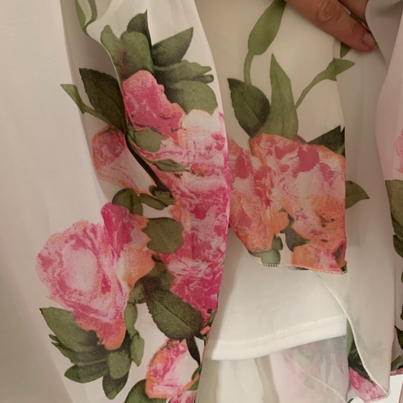 Long Floral Skirt - Picture 3 of 3